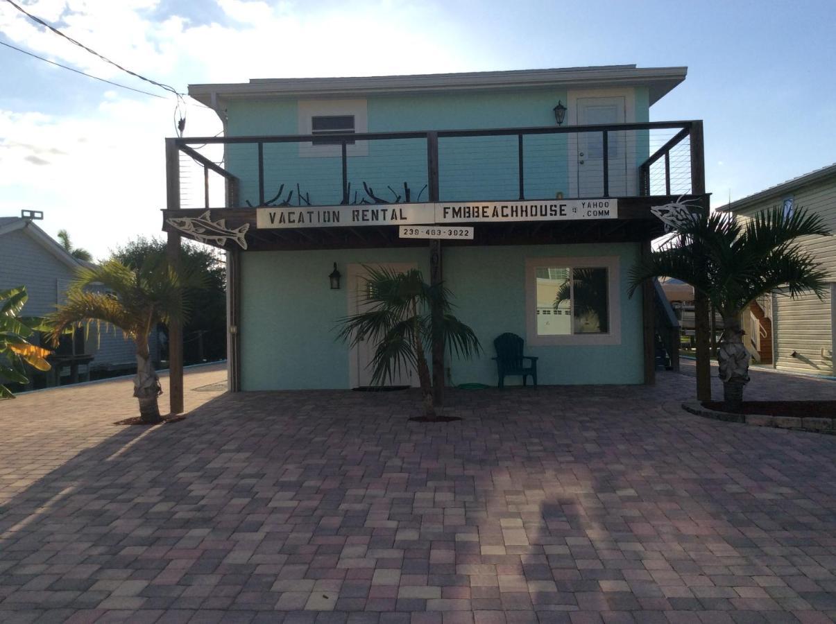 Fort Myers Beach House-On A Canal Exterior foto